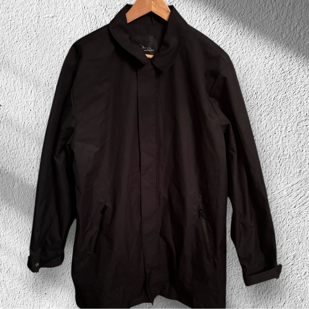 Mens Trench Coat Size Large